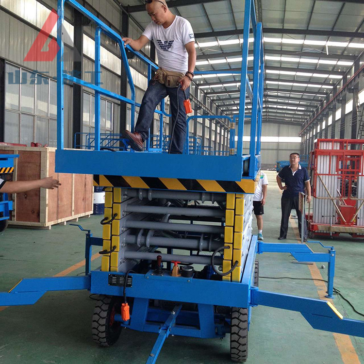 移動(dòng)式升降平臺(tái) 移動(dòng)式升降平臺(tái)